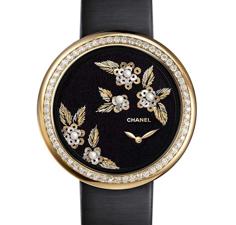 new chanel watch|chanel mademoiselle prive watch.